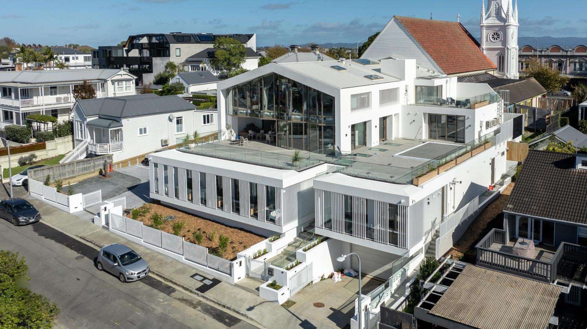 Appartement Arluxia à Auckland Extérieur photo